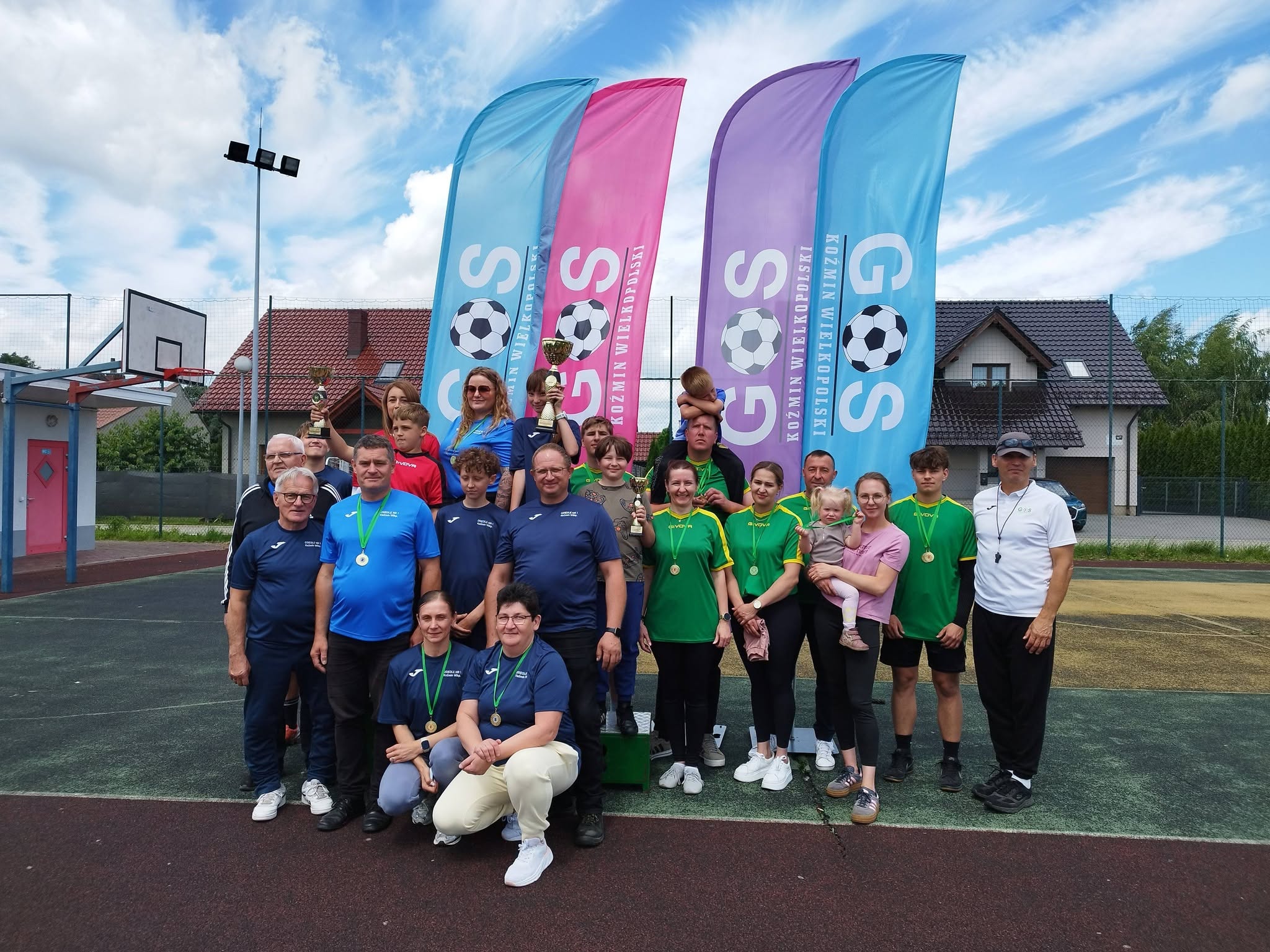  Po Letniej Spartakiadzie Sportowej Mieszkańców Miasta i Gminy Koźmin Wielkopolski 